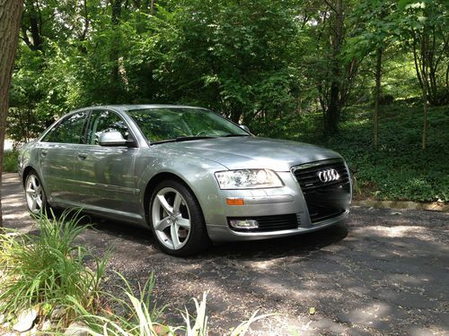 2008 audi a8 quattro  sedan 4-door 4.2l