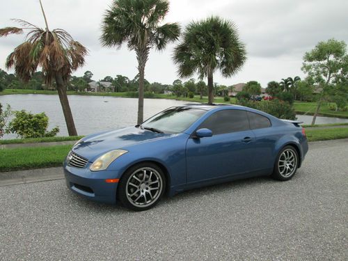 2005 infiniti g35 coupe sport package