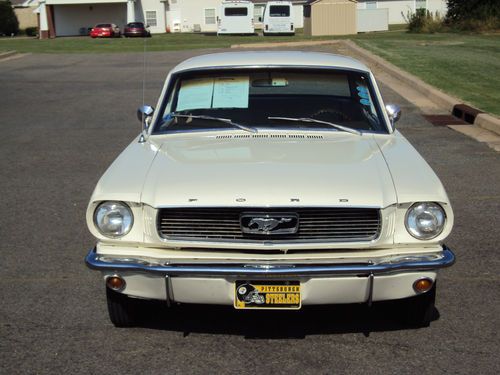 1966 Ford Mustang Coupe, image 5