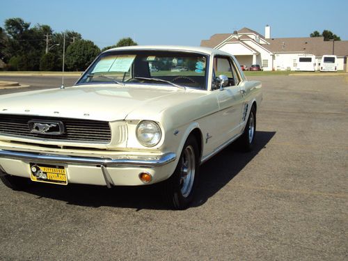 1966 Ford Mustang Coupe, image 7