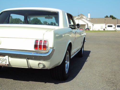 1966 Ford Mustang Coupe, image 16