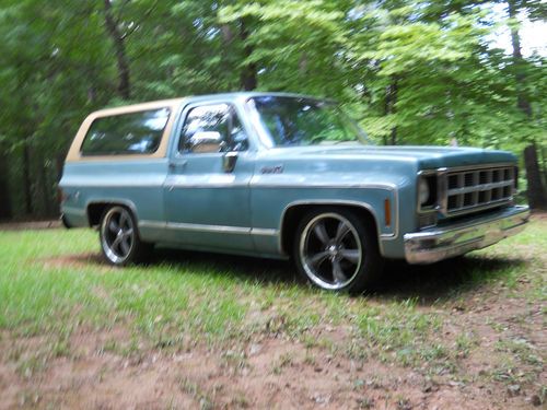 78 gmc jimmy/blazer