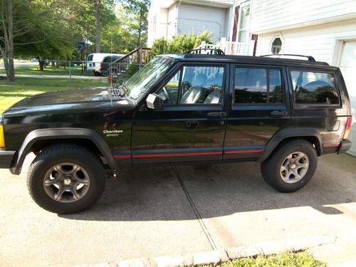 1996 jeep cherokee sport 4x4 auto 6cyl abs brakes 172k