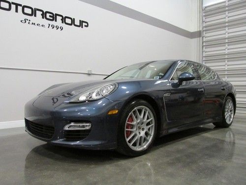 2010 panamera turbo striking color combo!  $147k msrp, own it $1194/month fl