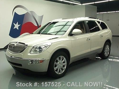 2011 buick enclave cxl 8-pass leather nav rear cam 41k texas direct auto