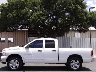 White laramie 5.7l 2wd laramie hemi heated nitto we finance we want your trade