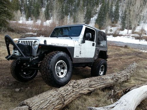 04 jeep rubicon automatic