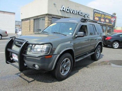 2004 xterra s/e low miles new tires