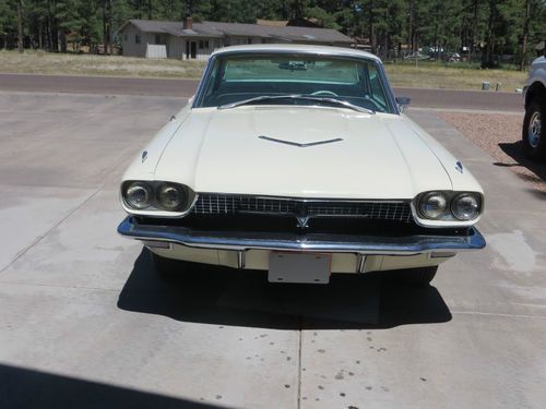 1966 ford thunderbird base hardtop 2-door 6.4l