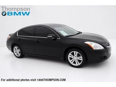 2010 nissan altima 3.5l sr v6 black on black beauty with warranty!