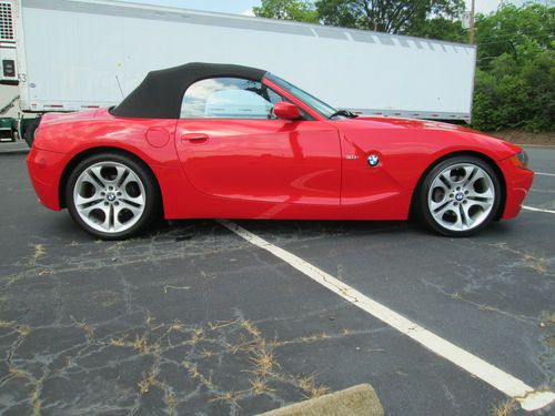 2004 bmw z4 3.0i roadster convertible - very low miles