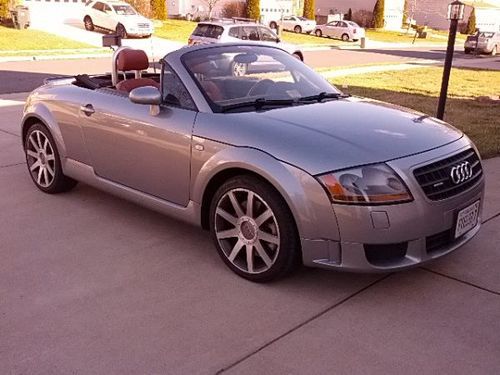 2006 audi tt quattro special edition convertible 2-door 3.2l