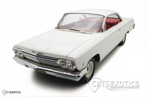 Extremely rare bubbletop/409 fully documented 4 speed completely restored