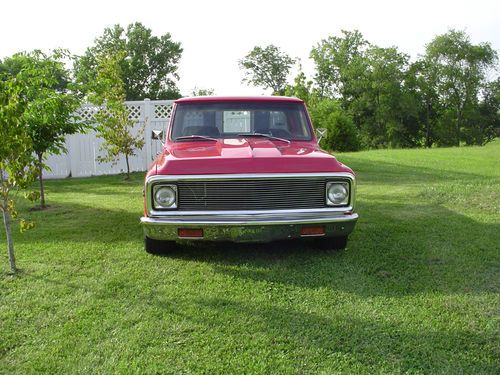 1972 chevy cheyenne custom king cab