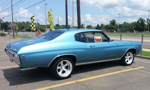 1972 chevrolet chevelle