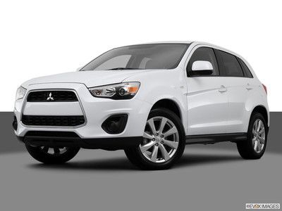 2013 mitsubishi outlander sport es sport utility 4-door 2.0l