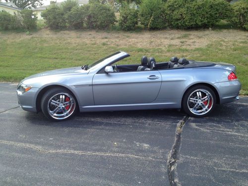 2004 bmw 645ci convertible