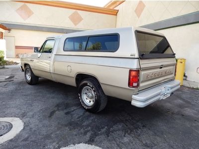 1993 DODGE D250 IN STUNNING CONDITION V6 GAS AUTO AIR NO RESERVE START $2999, image 5