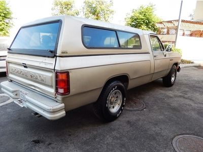 1993 DODGE D250 IN STUNNING CONDITION V6 GAS AUTO AIR NO RESERVE START $2999, image 7