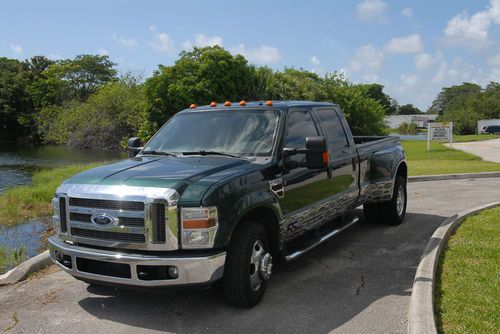 Ford f-350 lariat crew cab