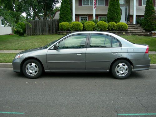 2004 honda civic hybrid 5spd runs perfect no reserve