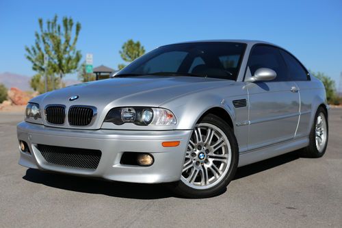 Extremely well maintained 2002 bmw m3 coupe smg premium pkgs super condition