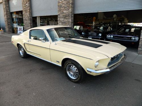 1968 ford mustang gt - beautifully restored!