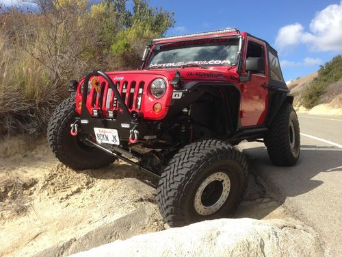 2008 jeep wrangler, 2 door, auto- ready for anything!