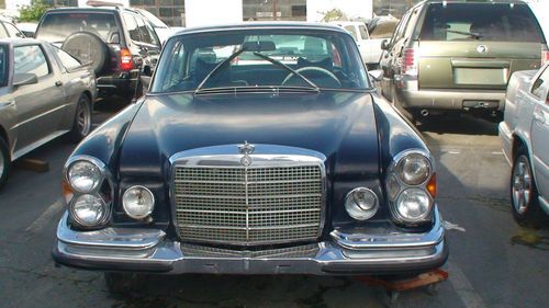 1971 mercedes 280 se coupe 3.5