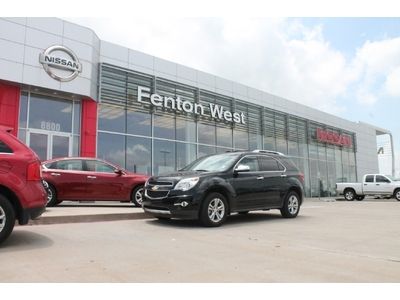 2010 chevrolet equinox awd ltz 4x4 no reserve!