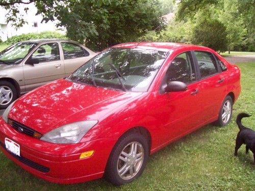 2003 ford focus se (new engine)