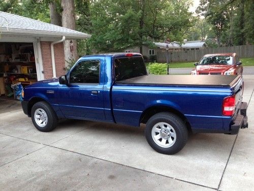 2011 ford ranger xl standard cab pickup 2-door 2.3l