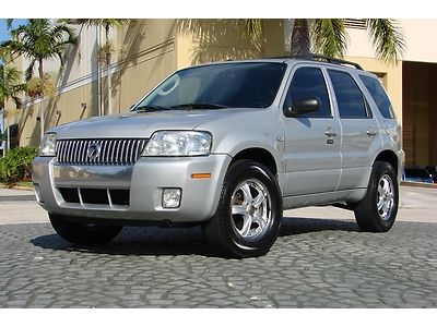 2006 mercury mariner 1 owner low miles