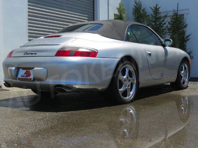 2002 porsche 911 996 carrera cabriolet 2-owner socal orig paint 6-speed manual