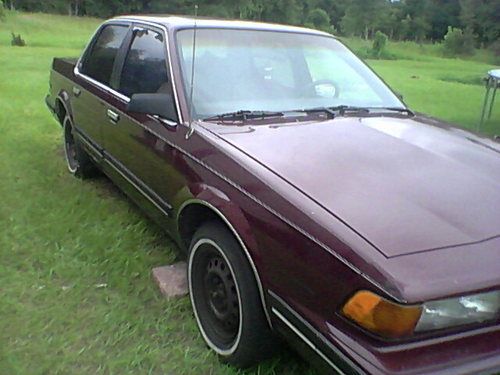 1990 buick century