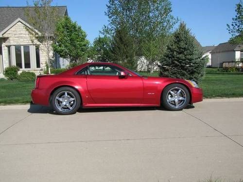 2005 cadillac xlr hard top convertible loaded heat/ac leather nav bose audio