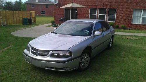 2004 chevrolet impala base sedan 4-door 3.4l