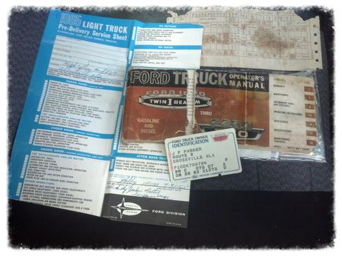 1965 Ford F 100 V8 - Sweet Sounding! Running, Driving Truck!  w/ New Tires!, image 5