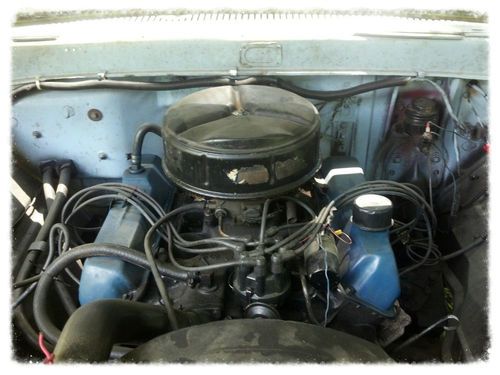 1965 Ford F 100 V8 - Sweet Sounding! Running, Driving Truck!  w/ New Tires!, image 6