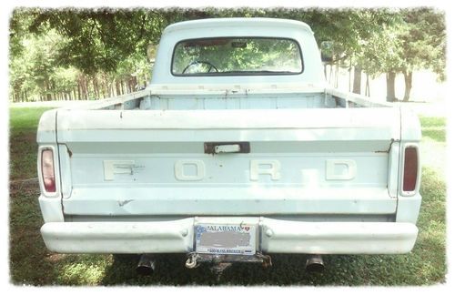 1965 Ford F 100 V8 - Sweet Sounding! Running, Driving Truck!  w/ New Tires!, image 7