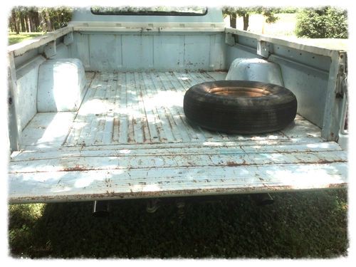 1965 Ford F 100 V8 - Sweet Sounding! Running, Driving Truck!  w/ New Tires!, image 9