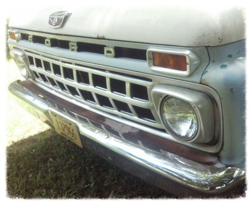 1965 Ford F 100 V8 - Sweet Sounding! Running, Driving Truck!  w/ New Tires!, image 14