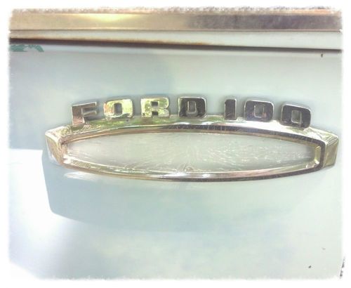 1965 Ford F 100 V8 - Sweet Sounding! Running, Driving Truck!  w/ New Tires!, image 21