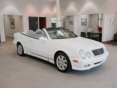 Convertible 3.2l leather rear wheel drive