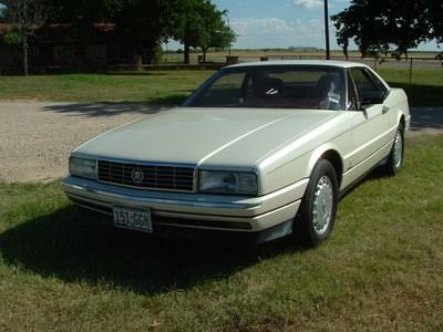 1987 cadillac allante hardtop/convertible