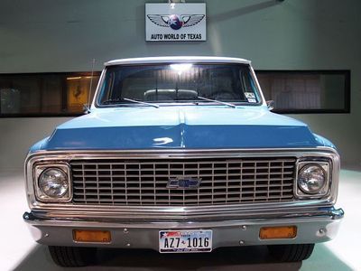 1972 chevrolet pickup no reserve auction