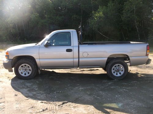 2007 gmc sierra 1500 classic wt standard cab pickup 2-door 4.3l