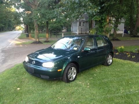 2000 volkswagen golf gls hatchback 4-door 1.9l