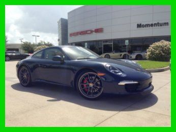 2013 porsche 911 carrera coupe manual 6k mi. sprt chrono, nav, burmester, pasm