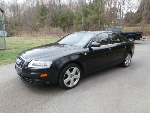 2008 audi a6 quattro 3.2l awd